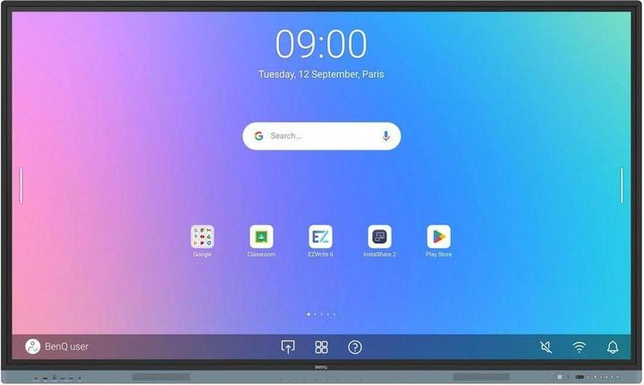 Actual product image BenQ RM8604 4K DIRECT LED (3840 x 2160 Pixels, 86")