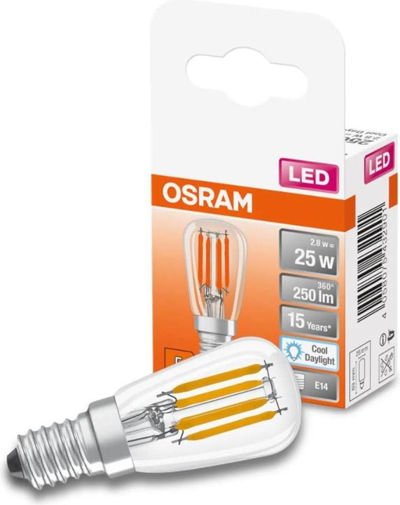 Produktbild Osram Star Special T26 (E14, 2.80 W, 250 lm, 1 x, F)
