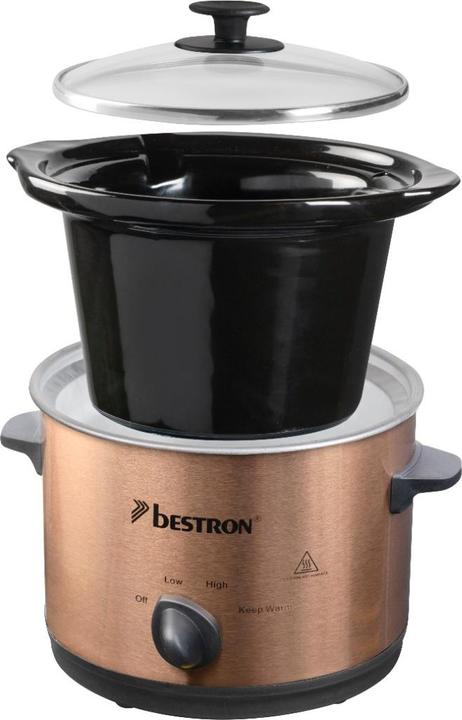 Actual product image Bestron Slow cooker