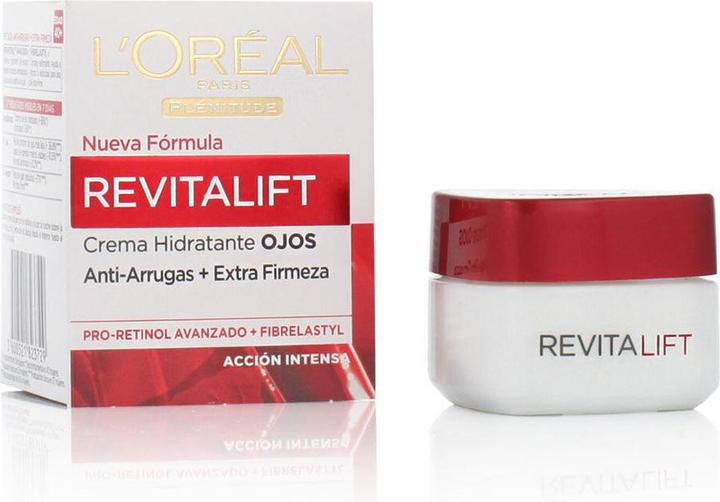 Actual product image L'Oréal Paris REVITALIFT contorno ojos anti-arrugas 15 ml (Eye Care Fluid, 15 ml, Day)