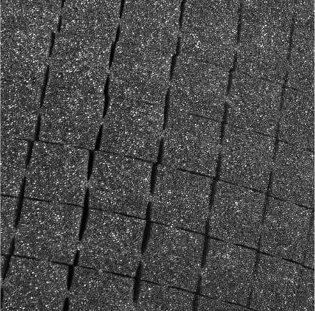 Actual product image mantona Foam inlay for Basic M (Camera accessory bag)