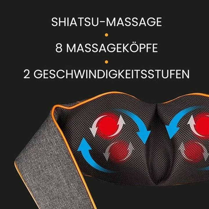 Produktbild Medivon Collar Simple 3D Shiatsu Nackenmassagegerät mit Wärme