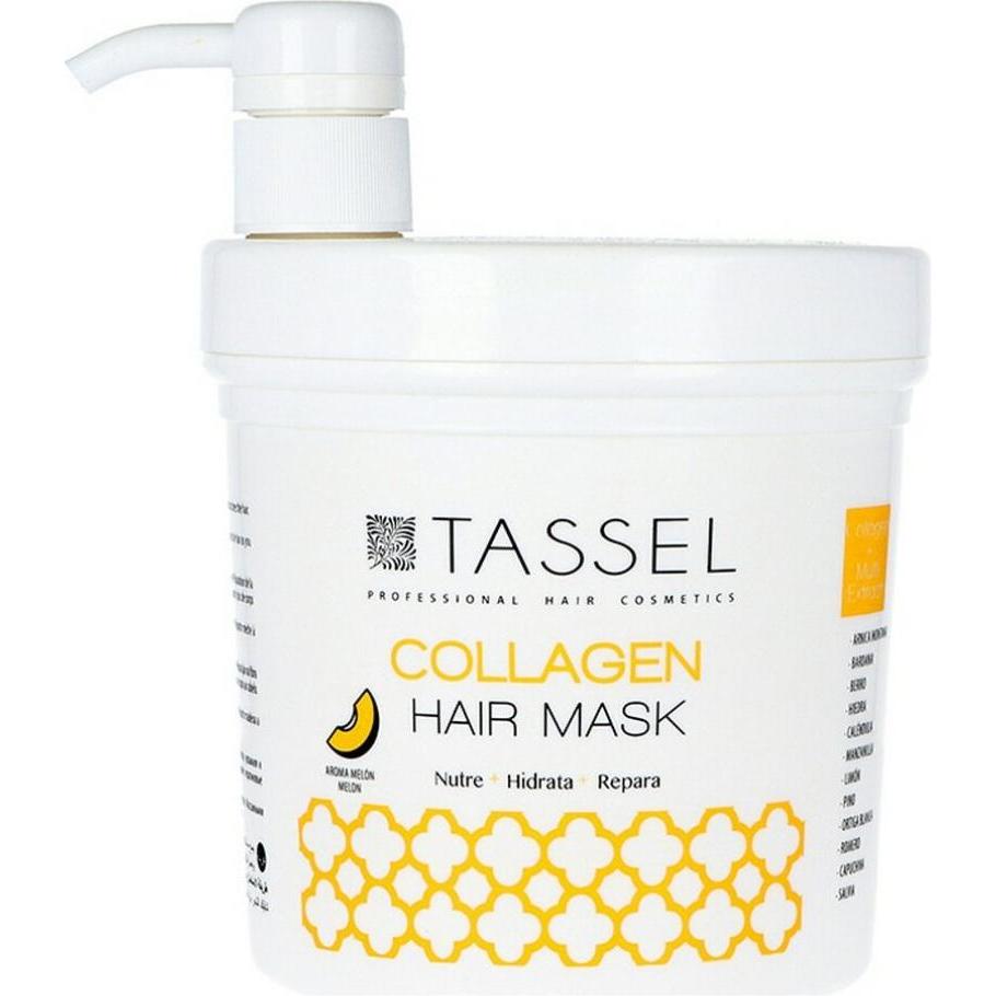 Thumbnail - Caso, Haarmaske, Eurostil Tassel Mascarilla Melon 1000ml (1000 ml)