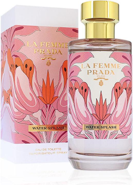 Actual product image Prada La Femme Watersplash (Eau de toilette, 150 ml)