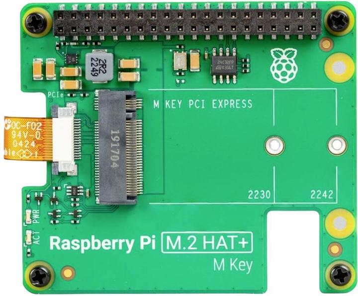 Produktbild Raspberry Pi SSD Kit (256 GB, M.2)