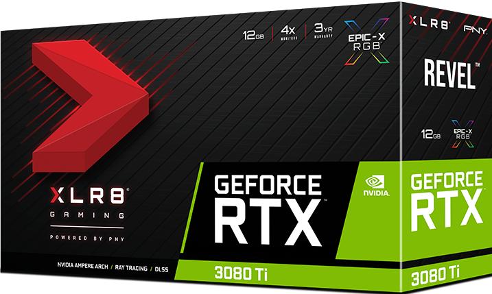 Immagine prodotto PNY GeForce RTX 3080 Ti (12 GB)