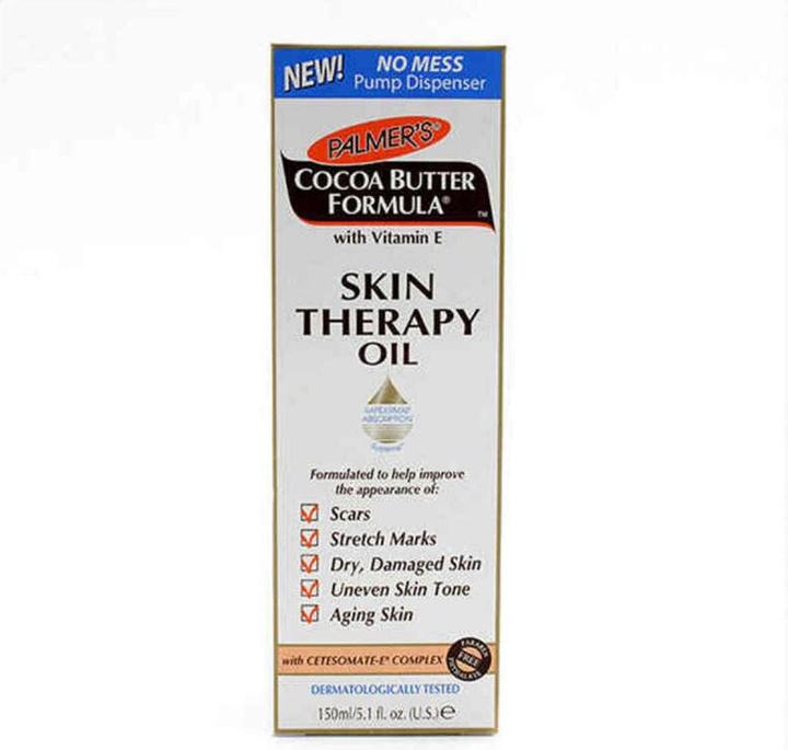 Actual product image Palmer's Cocoa Butter Formula Skin Theraphy Oil Specialized Body Oil 150Ml (Body oil, 150 ml)