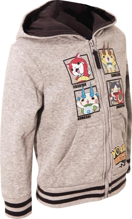 Immagine prodotto Yo-kai Watch Felpa con Cappuccio Personaggi Cerniera su intera lunghezza Ragazzi (104)