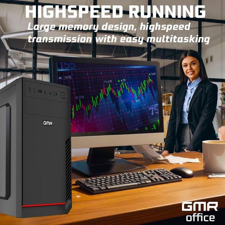 Produktbild GMR Intel i7 Business Office (512 GB, 16 GB, Intel Core i7-4770)