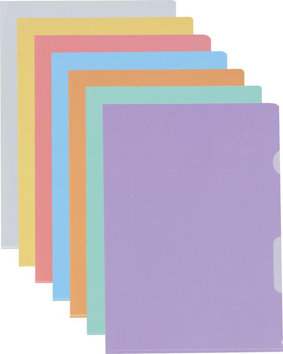 Produktbild Kolma Sichtmappe A4 glatt superstrong assortiert (A4, 10 x)