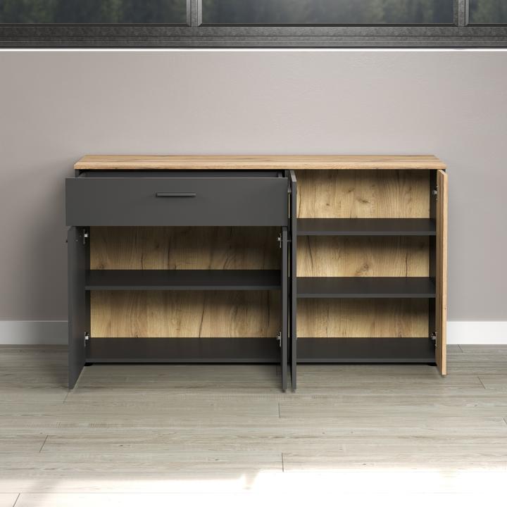 Actual product image Trendteam EstebanWO (150 x 42 x 83 cm)