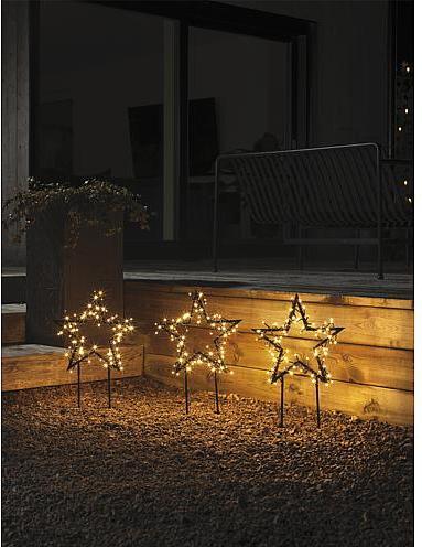 Image du produit Konstsmide Étoile métallique LED (10 m)