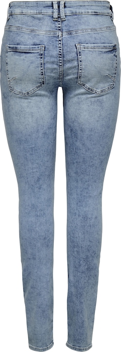 Actual product image Only Onlblush Mid Sk Ank Db Dnm Tai (32)