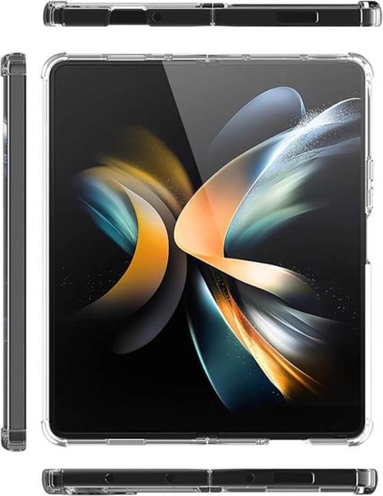 Image du produit Cover-Discount Galaxy Z Flip5- Housse de protection intégrale transparente (Samsung Galaxy Z Flip5)