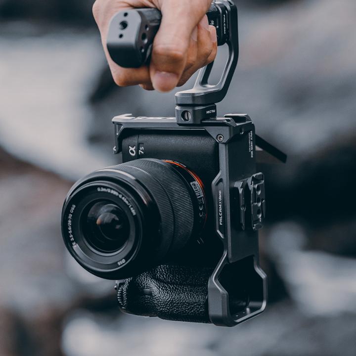 Actual product image Falcam F22 & F38 Quick Release L Bracket (Cage)