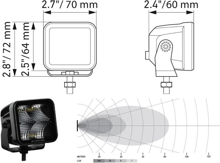 Image du produit Hella Black Magic LED