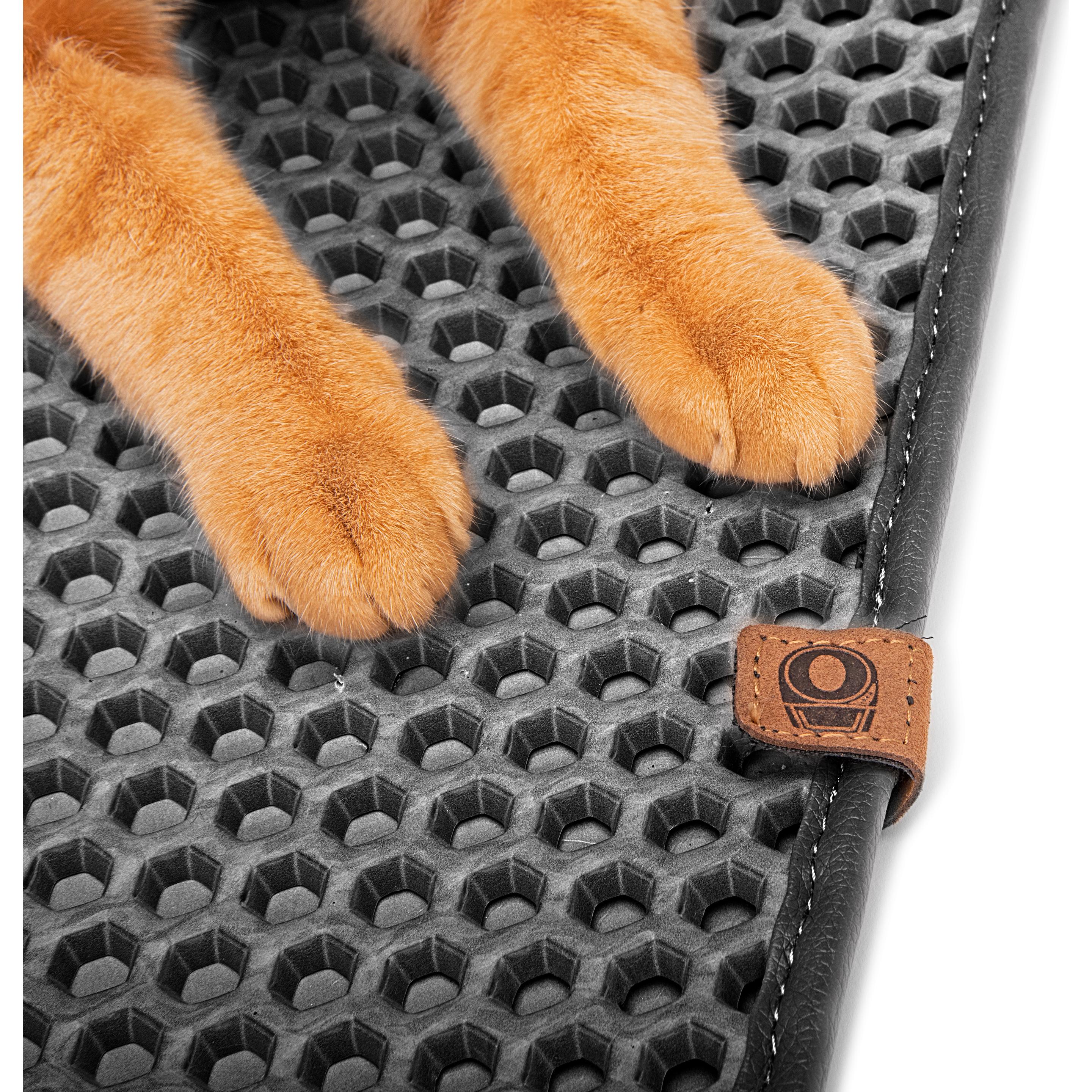 Tapis Litter-robot LitterTrap® Noir