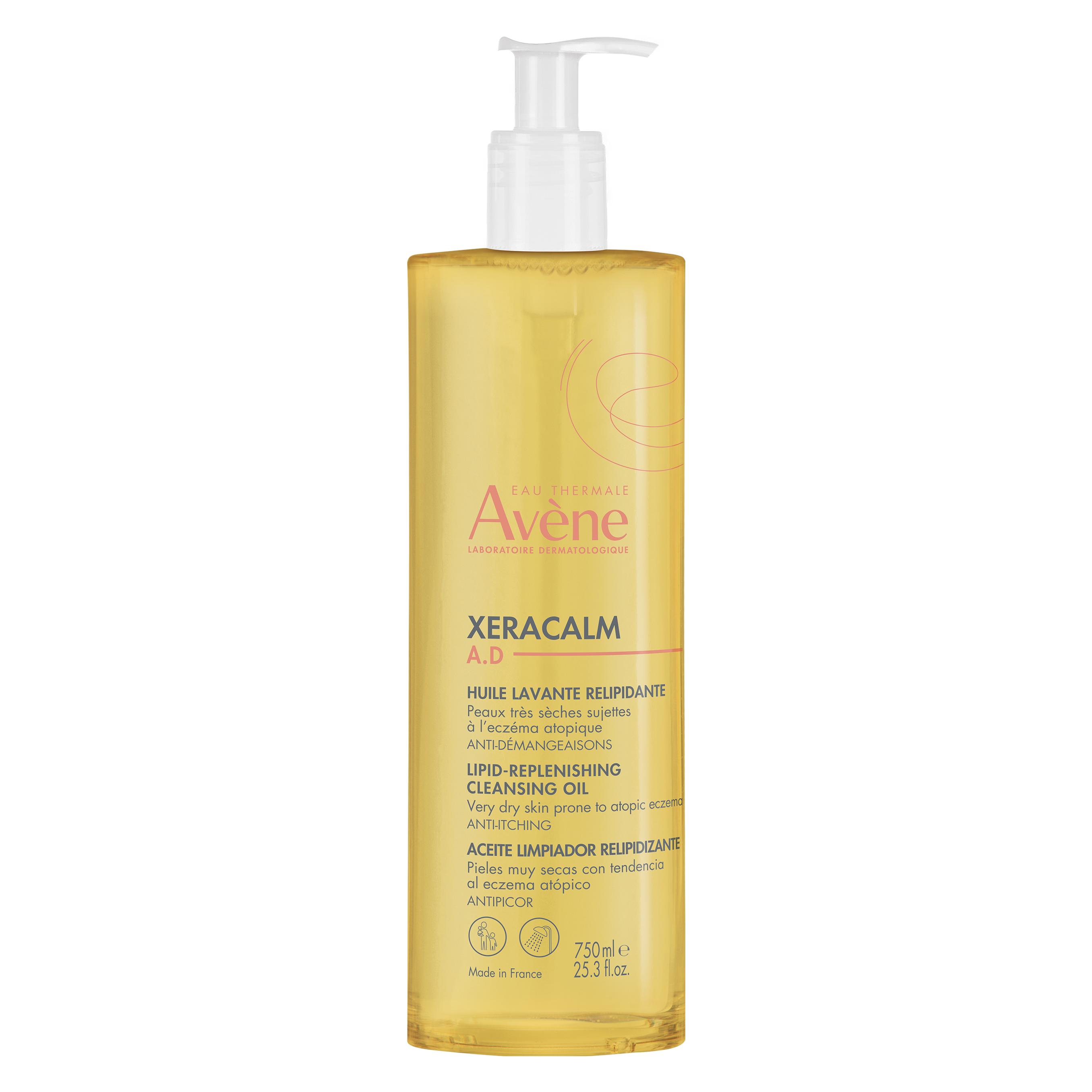 Avène, Reiniging Van Het Gezicht, Xeracalm Ad (Reinigende Olie, 750 ml)