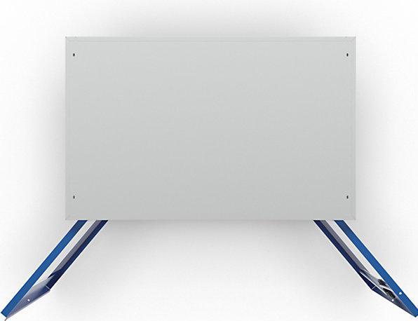 Produktbild Mauser Sichtfensterschrank (95 cm, 195 cm)