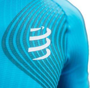 Produktbild Compressport Trail Postural SS Top Hawaiian Ocean (XL)