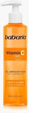 Actual product image Babaria Gel Limpiador Facial Vitamina C 200 ml (200 ml)
