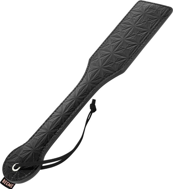 Productafbeelding Begme Zwarte Editie Veganistisch Lederen Peddel