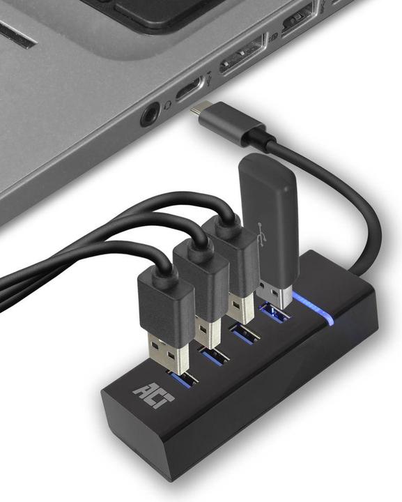 Produktbild ACT AC6415 (USB-C, 4 Ports)