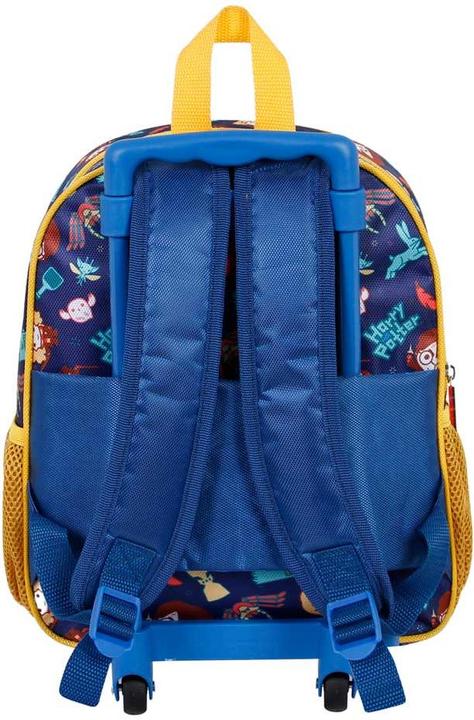 Actual product image Karactermania Small 3D Backpack with Wheels Crest
