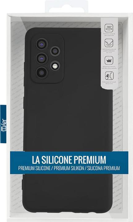 Immagine prodotto Jaym Copertina Premium Soft Feeling, serie nera (Samsung Galaxy A32 5G)