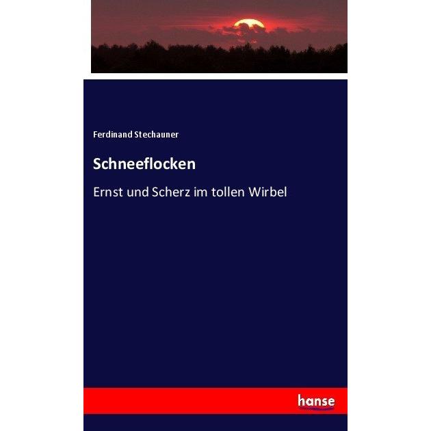 Schneeflocken, Fachbücher von Ferdinand Stechauner