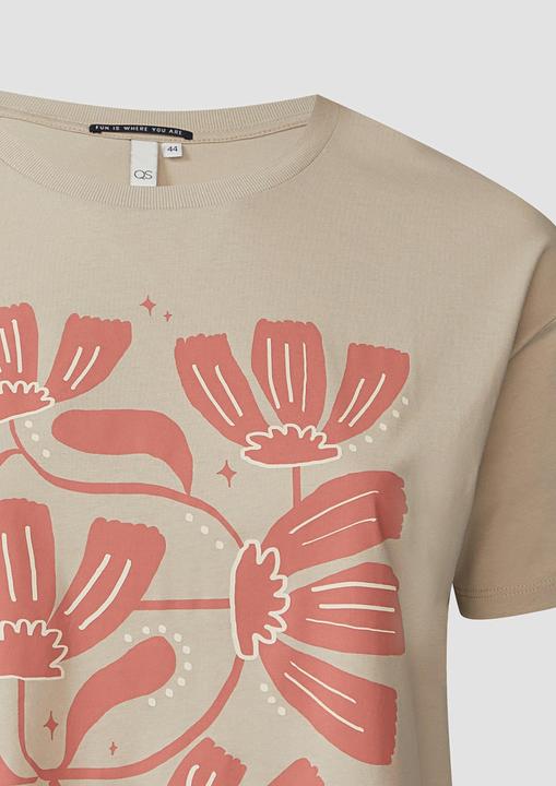 Produktbild S.Oliver T-Shirt T-Shirt mit Frontprint (46)