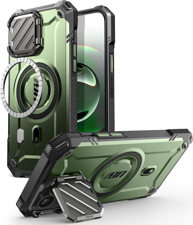 Actual product image Supcase Unicorn Beetle XT Mag (Apple iPhone 13, Apple iPhone 14, Apple iPhone 15, Apple iPhone 16e, Apple iPhone 17e)