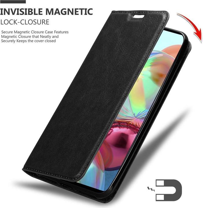 Productafbeelding Cadorabo Boek Onzichtbare Magneethoes (Samsung Galaxy A71 5G)
