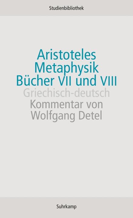 Produktbild Metaphysik (Deutsch, Aristoteles, 2009)