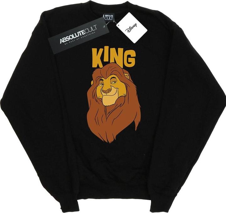 Produktbild Disney The Lion King Mufasa King Sweatshirt Mädchen (104)