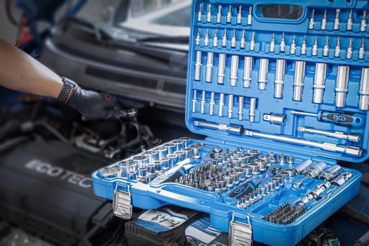 Immagine prodotto BGS Set di chiavi a bussola (32 mm, 19 mm, 6 mm, 12 mm, 24 mm, 14 mm, 22 mm, 5,5 mm, 16 mm, 10 mm, 21 mm, 18 mm, 27 mm, 7 mm, 17 mm, 11 mm, 3 mm, 5 mm, 15 mm, 30 mm, 8 mm, 9 mm, 4,5 mm, 13 mm, 20 mm, 4 mm)