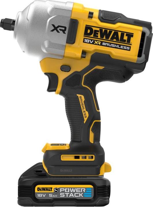Image du produit DeWalt Visseuse à choc sans fil, 18 Volts / 5 Ah (Fonctionnement sur batterie)