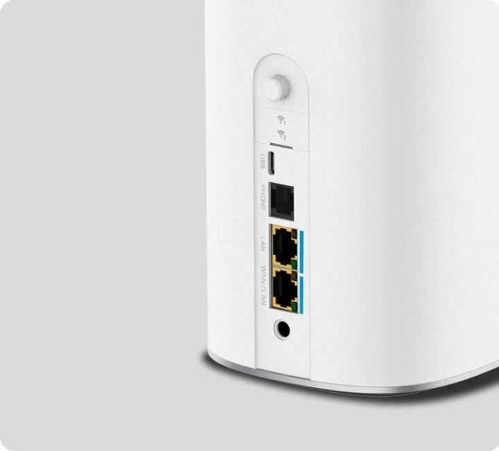 Productafbeelding ZTE Router G5 Ultra 5G (MC8512) Rrouter stacjonarny SIM 5G Ultra z WiFi7