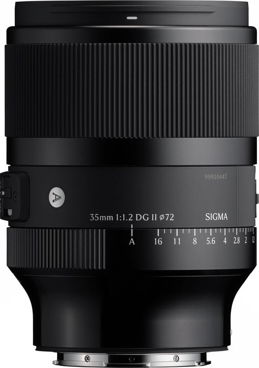 Immagine prodotto Sigma 35mm F1,2 DG II | Art (Sony-E) (Sony E, Full frame)