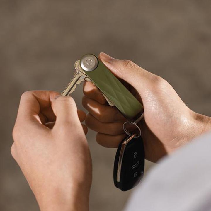 Image du produit Orbitkey Organiseur de clés actif - Vert chasseur