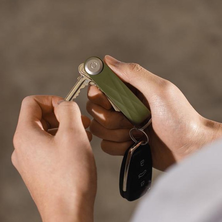 Produktbild Orbitkey Active Key Organiser - Hunter Green
