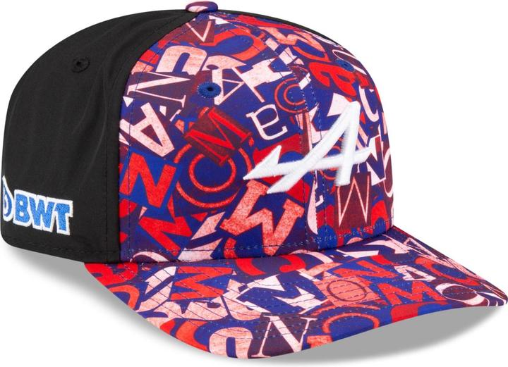 Produktbild New Era 9Fifty Snapback Cap - F1 Alpine MONACO - M/L (M, L)