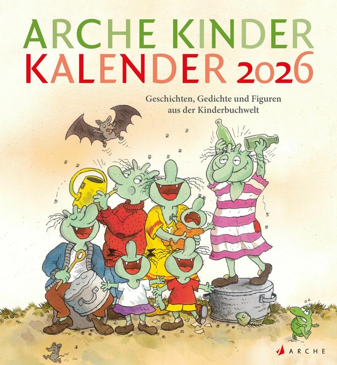 Produktbild Kinder Kalender 2026 (Deutsch)
