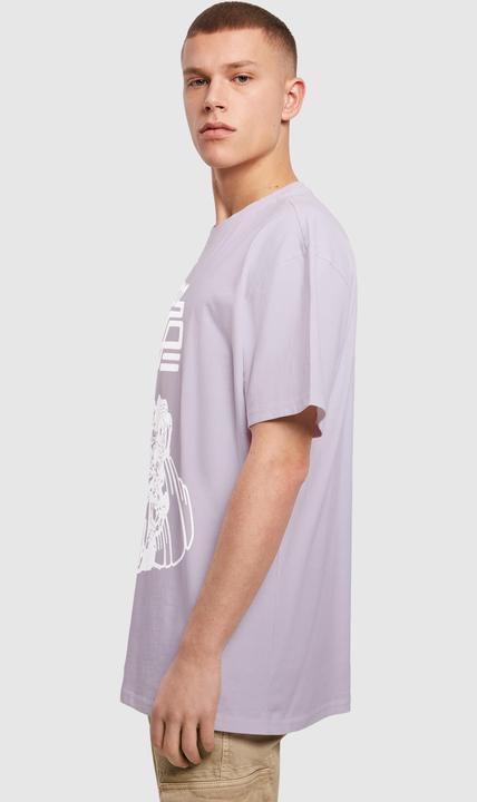 Produktbild Merchcode Thin Lizzy - Rocker Solid Heavy Oversize Tee - 159983 (4XL)