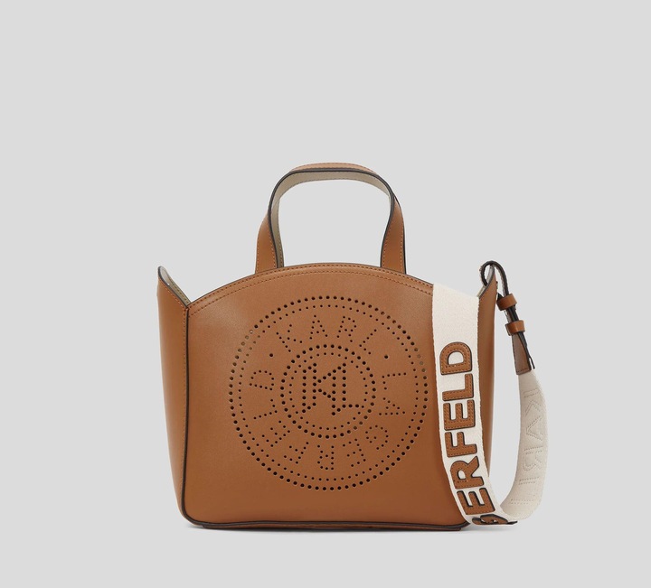 Image du produit Karl Lagerfeld Circle Tote Perforated