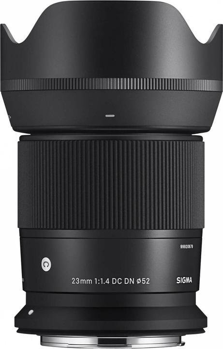 Produktbild Sigma 23mm F1,4 DC DN | Contemporary Canon RF (Canon RF, APS-C / DX)