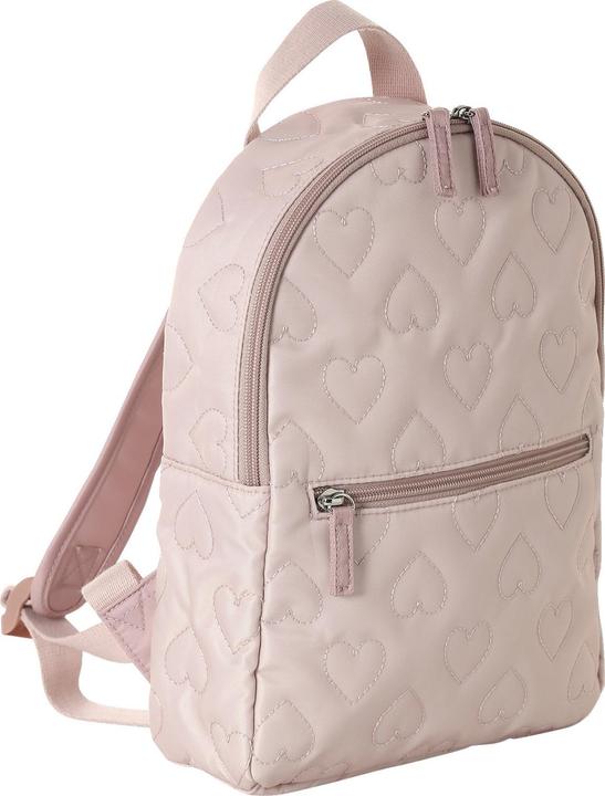 Immagine prodotto Vertbaudet Mädchen Rucksack mit Stepp-Herzen für Kita & Grundschule