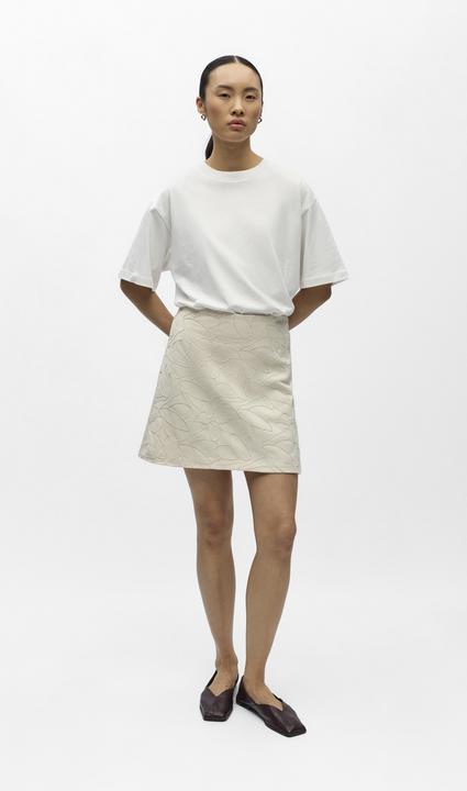 Produktbild Object Strukturierter Minirock (42)