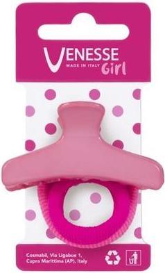 Immagine prodotto Venesse PINZA BIMBA MINI PARUCCHIERE 2 ELASTICI FILANCA Hair Clips with 2 Elastic Bands