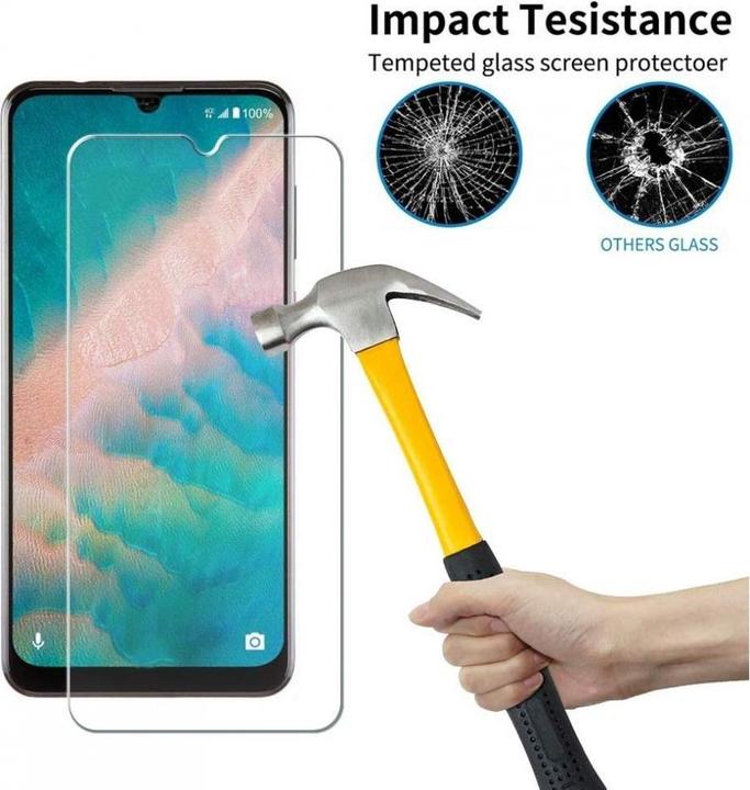 Image du produit Screenguard ZTE Blade 10 Protection en verre blindé Case Friendly Design (1 pcs, ZTE Blade 10)